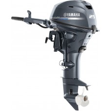 Yamaha F25SWHC 4 stroke electric with pull start